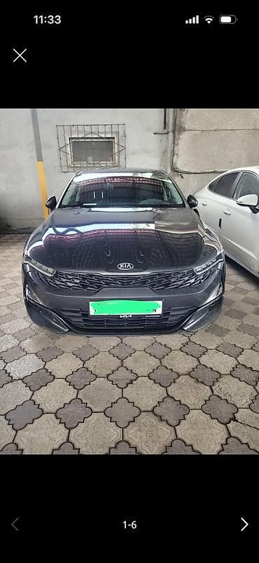парог киа к5: Kia K5: 2020 г., Автомат, Бензин, Седан — 2