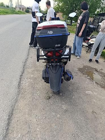 мопет самурай: Тип скутера 50 куб. см, Бензин — 4