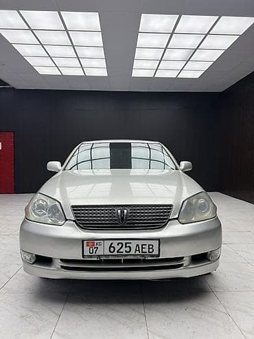 Toyota Mark II: 2002 г., 2 л, Автомат, Бензин, Седан