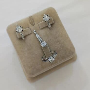 свадебные платья от производителя: Комплект классика Серебро 925 пробы Есть доставка по городу и — 1