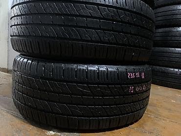 электр авто: Шиналар 235 / 55 / R 18, Жай, Колдонулган, Комплект, Жеңил унаалар, Корея, Kumho — 5