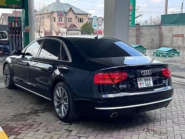 sprinter cdi: Audi A8: 2012 г., 3 л, Автомат, Бензин, Седан — 8