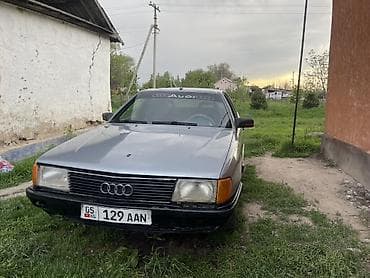Audi: Audi 100: 1986 г., 1.8 л, Седан — 1