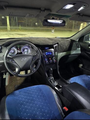 хундай соната 2012: Hyundai Sonata: 2012 г., 2 л, Автомат, Газ, Седан — 7