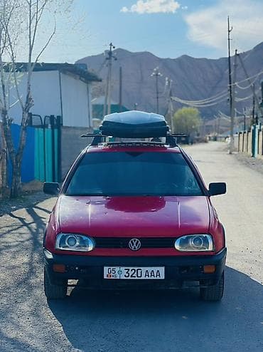 Volkswagen Golf: 1993 г., 1.6 л, Ручные, Бензин, Хэтчбэк