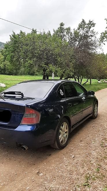 Транспорт: Subaru Legacy: 2004 г., 2 л, Автомат, Бензин, Седан — 7