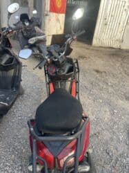 скутер мопед: Самурай идеал состояние Пробег шесть тысяч (6000) км Полностью — 1