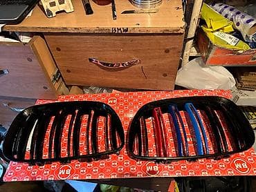 х5: Решетка радиатора BMW Новый, Аналог — 1