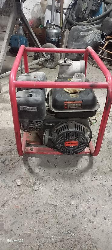 Үй жана бакча: Мойка высокого давления на раме + шланги и пистолет - Электрическая — 5