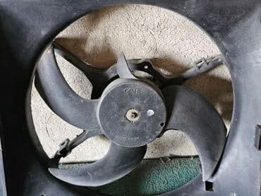 карисма: Вентилятор Mitsubishi 1999 г., Б/у, Оригинал, Германия — 3