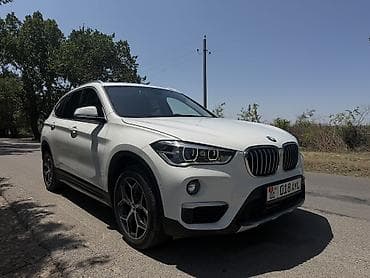bcd com kg 2025: BMW X1: 2019 г., 2 л, Автомат, Дизель, Кроссовер — 1