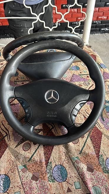 Унаа: Рулевое колесо Mercedes-Benz с подушкой безопасности SRS/Airbag — 1