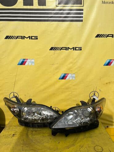 фара e34: Комплект передних фар Lexus Б/у, Оригинал, Япония — 6