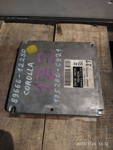 corolla runx: Toyota Corolla Компьютер ДВС, Тойота Королла блок управления двс — 1