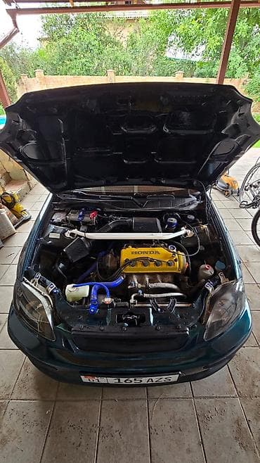 hond: Honda Civic: 1997 г., 1.4 л, Механика, Бензин, Хэтчбэк — 5