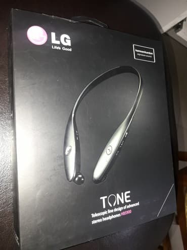 беспроводные наушники ош: LG TONE — 1