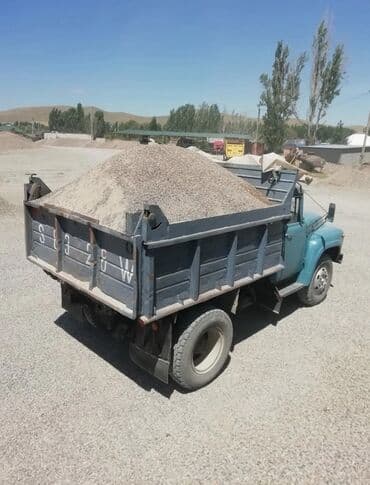 щебень и гравий: Гравийно-песчаная смесь для строительных работ. Включает фракции — 2