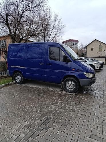 w211 e320: Mercedes-Benz Спринтер: 2001 г., 2.2 л, Автомат — 2