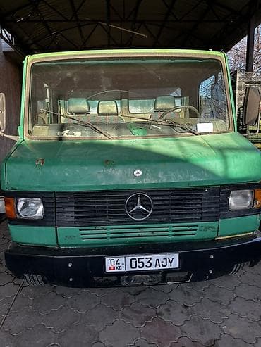бак 140: Жүк ташуучу унаа, Mercedes-Benz, Стандарт, 5 т, Колдонулган — 1