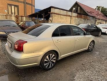 sprinter 2 9: Toyota Avensis: 2003 г., 2 л, Автомат, Бензин, Седан — 4