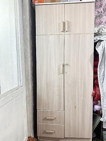 детская мебель ikea: Детский комплект мебели в светлом дубовом оттенке (ЛДСП): - Две — 1