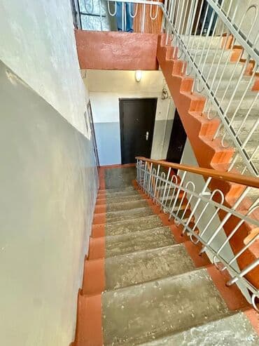 квартиры в бишкеке в районе политеха: 2 комнаты, 40 м², Хрущевка, 3 этаж, Старый ремонт — 8