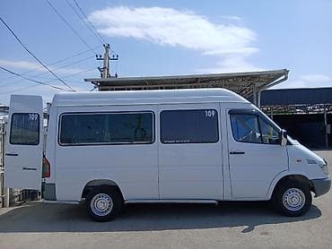 е 55: Mercedes-Benz Спринтер: 2003 г., 2.2 л, Механика, Дизель, Бус — 3