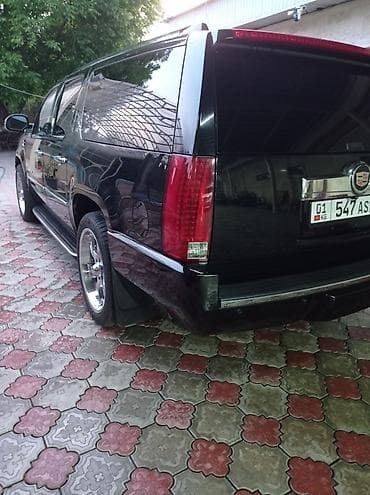 cadillac srx: Cadillac Escalade: 2006 г., 6.2 л, Автомат, Бензин, Внедорожник — 10