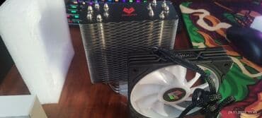 Муздатуу системасы, Колдонулган, Кулер, Процессор үчүн, ПК үчүн — 3