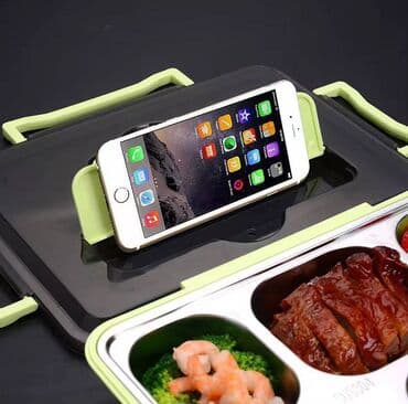 контейнер для обеда: Ланч бокс #ЛанчБокс #LunchBox #КонтейнерДляЕды #ЕдаНаРаботу — 5