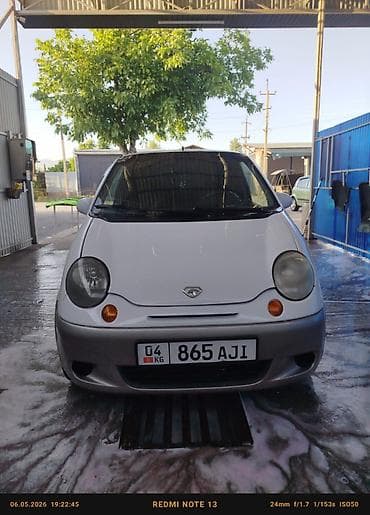 рулевая рейка матиз 2: Daewoo Matiz: 2004 г., Хэтчбэк — 2