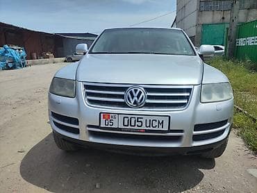 tuareg: Volkswagen Touareg: 2005 г., 2.5 л, Автомат, Дизель, Кроссовер — 2