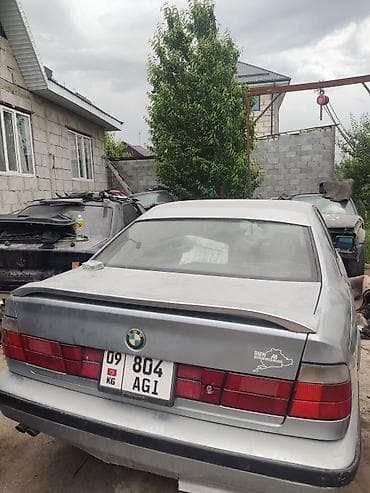 BMW 5 series: 1995 г., 2.5 л, Кол менен иштөөчү, Бензин, Седан