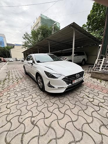 Hyundai Sonata: 2019 г., 2 л, Автомат, Бензин, Седан
