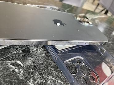 айфон 12про махс: IPhone 12 Pro Max, Графит, Чехол, 79 % — 3