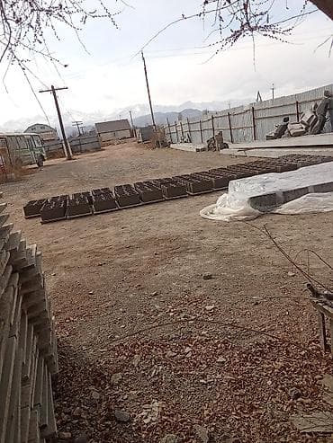 Ысыккол обласы тон району боконбаев айылына пескаблок куйуп иштегенге