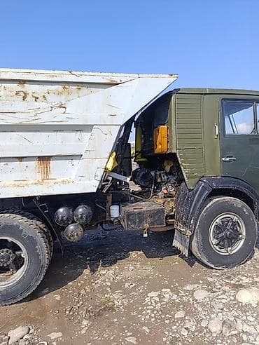 генераторы honda: Грузовик, Камаз, Стандарт, 7 т, Б/у — 5
