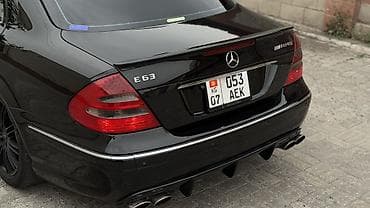 560 sec: Mercedes-Benz E-класс AMG: 2003 г., 3.2 л, Автомат, Бензин, Седан — 5