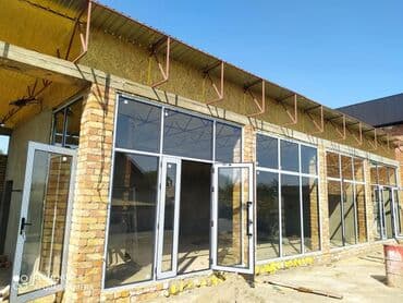 пластиковые витражи: Пластиковое окно на заказ, Тип окна: Витражные, Мансардные, Панорамные, Бесплатная установка, Без рассрочки — 9