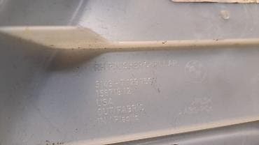 x5 2003: Обшивка стоек BMW 2009 г., Б/у, Оригинал, Германия — 6