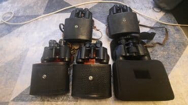 аренда телескоп: Продаётся бинокли БПЦ4/5 8Х30, БПП,БПП2,Б8 СССР, Nikon Action/Aculon — 2