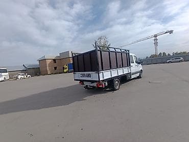 транс: Грузовик, Mercedes-Benz, Дубль, Б/у — 6