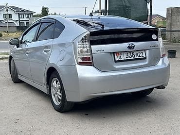 Транспорт: Toyota Prius: 2012 г., Вариатор, Гибрид, Хэтчбэк — 7