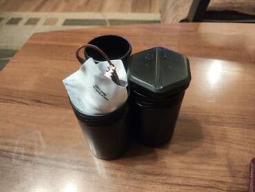 барсетка оригинал: Футляр для очков, Унисекс, цвет - Черный, Новый — 4