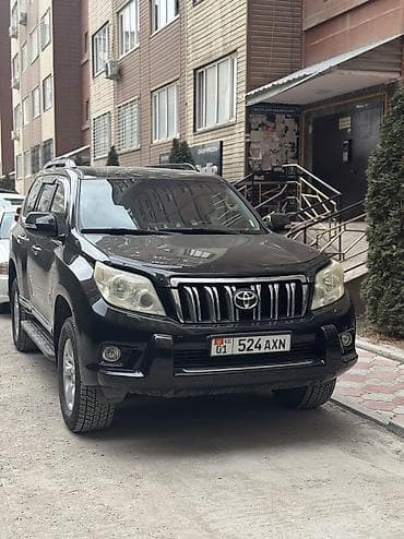 продаю тайота прадо бишкеке: Toyota Land Cruiser Prado: 2011 г., Автомат, Внедорожник — 3