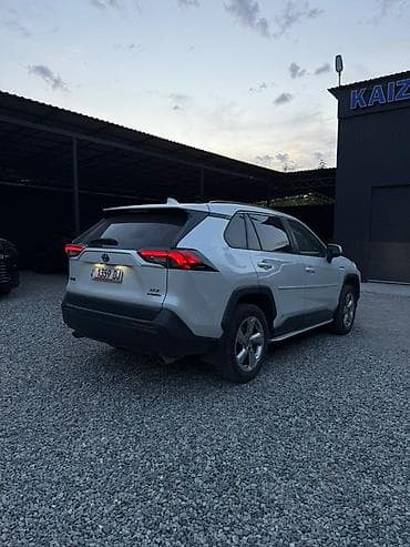 4runner 2004: Toyota RAV4: 2021 г., 2.5 л, Автомат, Гибрид, Кроссовер — 5