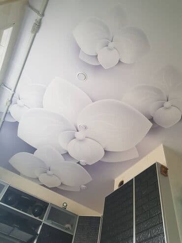 Дизайн, проектирование: Натяжной потолок Глянцевое, Матовое Гарантия, Бесплатная консультация, Бесплатный замер — 7