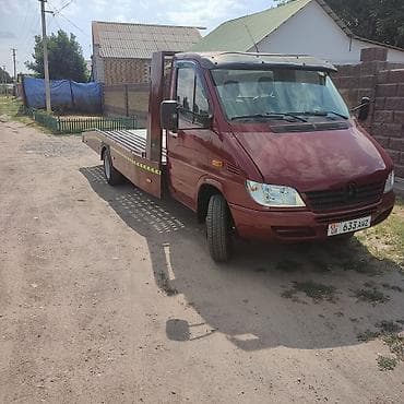 Эвакуатор, Mercedes-Benz, Түз — 4