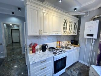 аренда помещения токмок: 3 комнаты, Агентство недвижимости, Без подселения, С мебелью полностью — 8