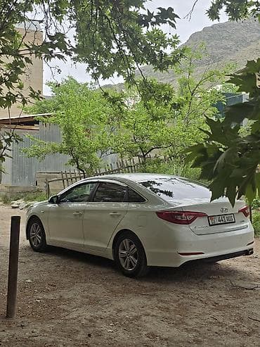 краска для авто: Hyundai Sonata: 2014 г., 2 л, Автомат, Бензин, Седан — 4